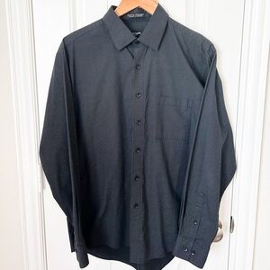 Pierre Cardin Button-Front Size Large